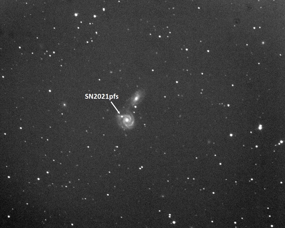 SN2021pfs M