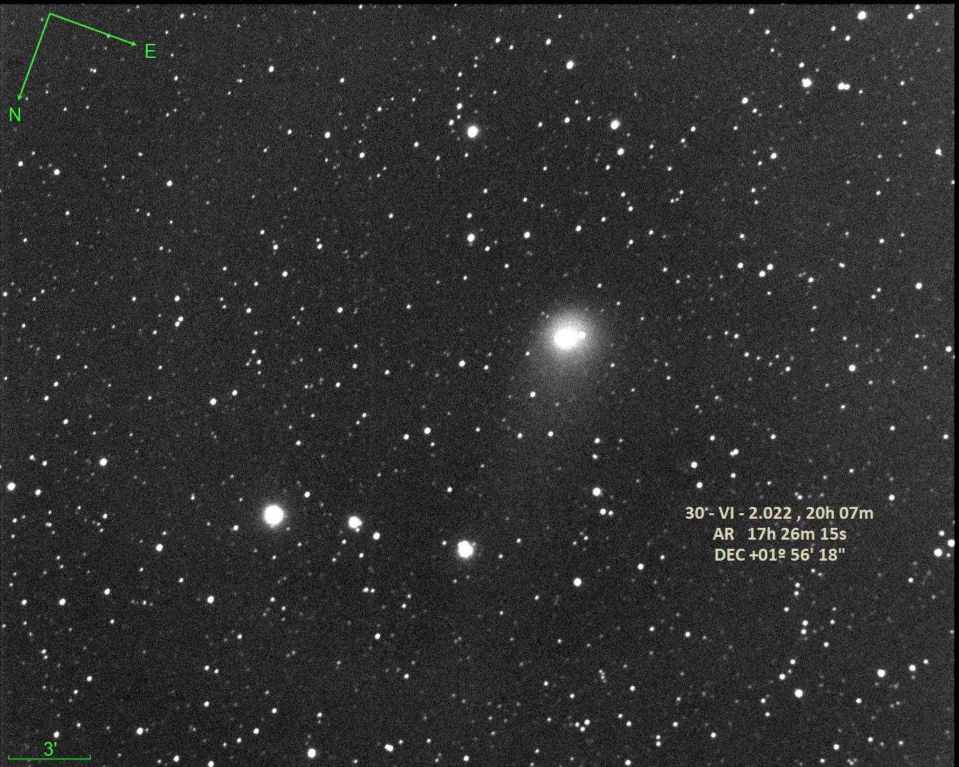 C 2017 K2 Panstarrs M